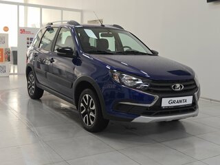 2026 Lada (ВАЗ) Granta Cross I Рестайлинг, синий, 1246000 рублей, вид 3