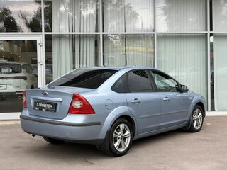 2006 Ford Focus II, серый, 425000 рублей, вид 5