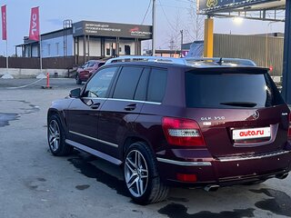 2009 Mercedes-Benz GLK-Класс 350 I (X204), пурпурный, 1350000 рублей, вид 5