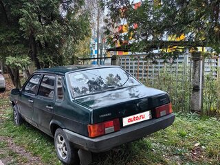 2003 Lada (ВАЗ) 21099, зелёный, 155000 рублей, вид 3