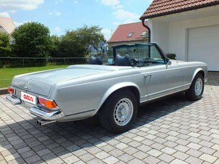 1970 Mercedes-Benz SL-Класс 280 II (W113), серебристый, 11000000 рублей, вид 4