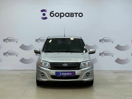 2016 Lada (ВАЗ) Granta Sport I, серебристый, 690000 рублей, вид 2