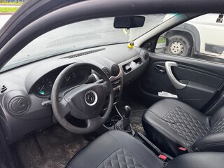 2015 Renault Logan I Рестайлинг, чёрный, 400000 рублей, вид 5