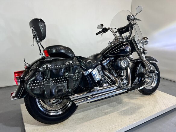 2012 Harley-Davidson Heritage, чёрный, 660000 рублей - вид 6