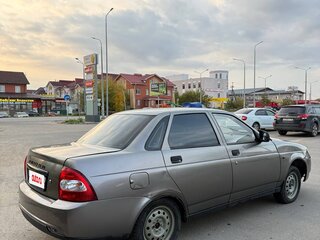 2007 Lada (ВАЗ) Priora I, коричневый, 100000 рублей, вид 2