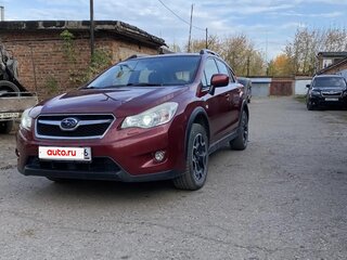 2014 Subaru XV I, красный, 1150000 рублей, вид 1