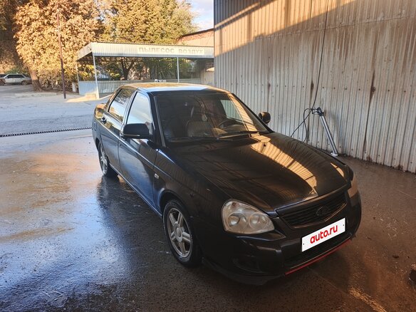 2008 Lada (ВАЗ) Priora I, синий, 220000 рублей - вид 3