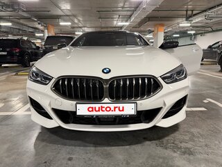 2018 BMW 8 серии M850i xDrive II (G14/G15/G16), белый, 8750000 рублей, вид 1