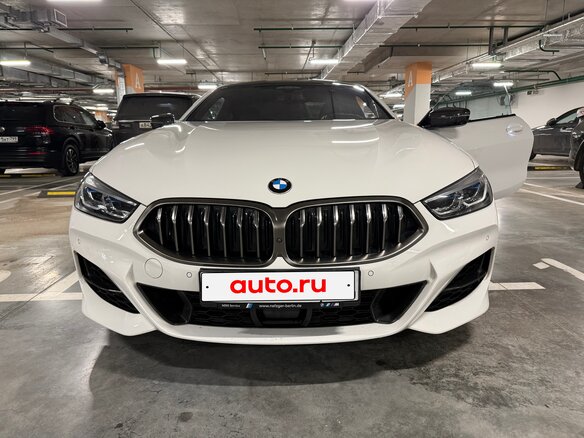 2018 BMW 8 серии M850i xDrive II (G14/G15/G16), белый, 8750000 рублей