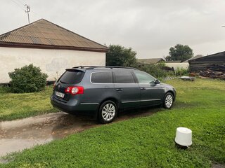 2009 Volkswagen Passat B6, серый, 650000 рублей, вид 2