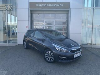 2016 Kia Ceed II Рестайлинг, серый, 1249000 рублей, вид 3