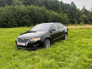2008 Volkswagen Passat B6, чёрный, 580000 рублей, вид 1