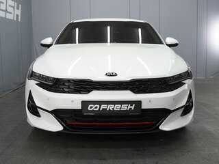 2021 Kia K5 III, белый, 2860000 рублей, вид 3