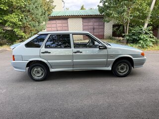 2008 Lada (ВАЗ) 2114, серебристый, 159000 рублей, вид 5