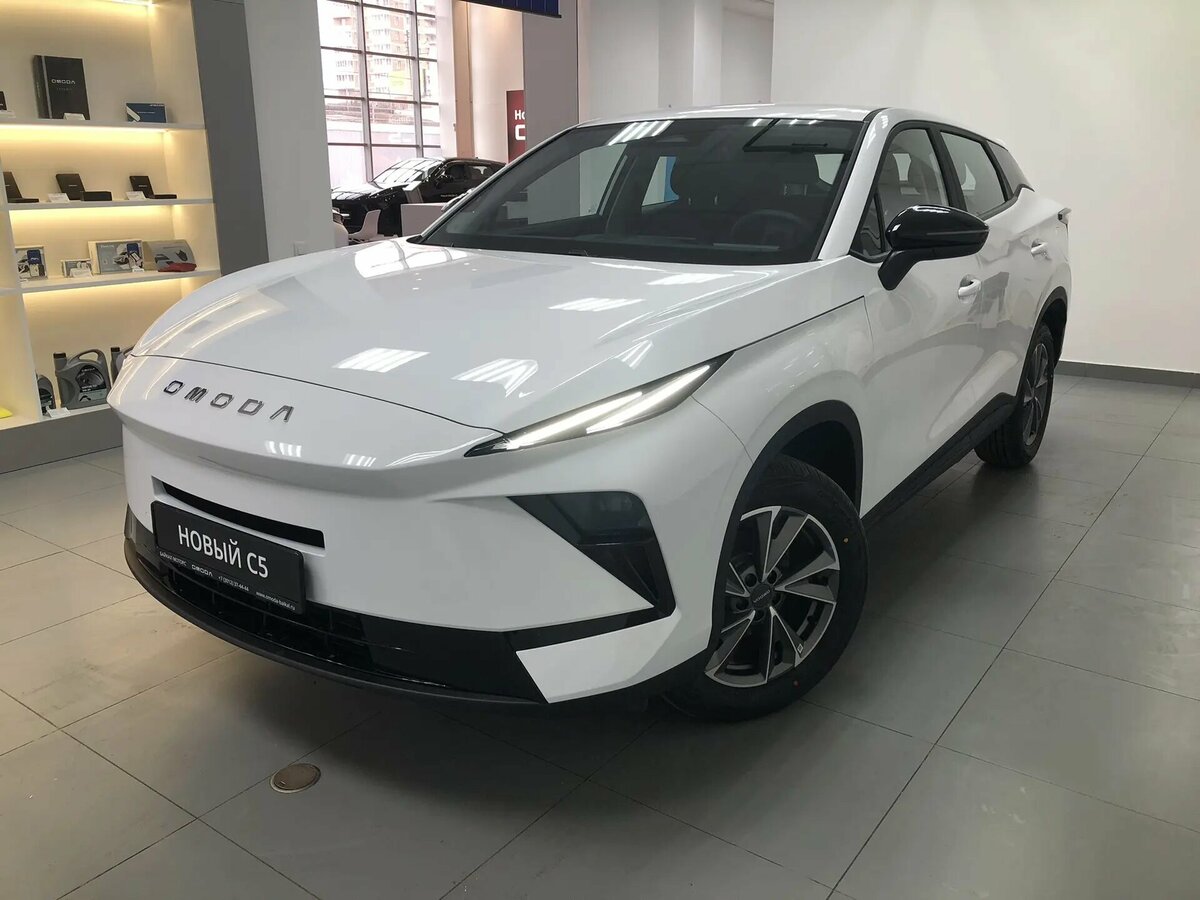 Открыть фотографии: Omoda C5 II