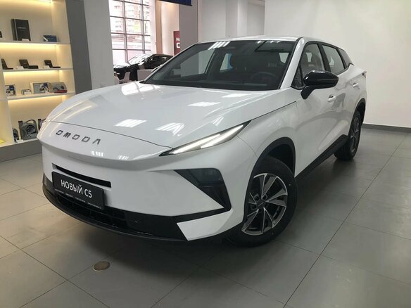 2026 Omoda C5 II, белый