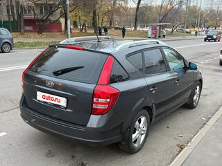 2010 Kia Ceed I Рестайлинг, серый, 680000 рублей, вид 4