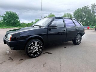 2004 Lada (ВАЗ) 2109, чёрный, 950000 рублей, вид 3