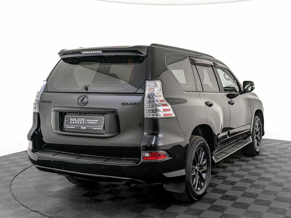 2015 Lexus GX 460 II Рестайлинг, чёрный, 4195000 рублей - вид 5