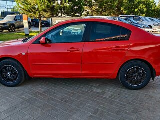 2007 Mazda 3 I (BK) Рестайлинг, красный, 419900 рублей, вид 5