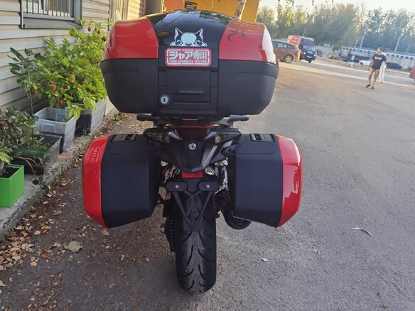 2015 Honda VFR 800, красный, 885000 рублей - вид 22
