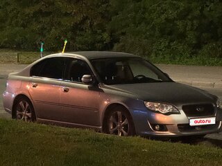 2008 Subaru Legacy IV Рестайлинг, серебристый, 1550000 рублей, вид 4