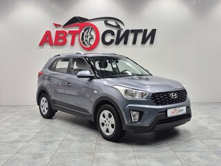 2020 Hyundai Creta I, серый, 1850000 рублей, вид 1