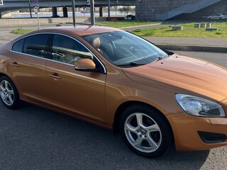 2012 Volvo S60 II, оранжевый, 1200000 рублей, вид 2