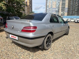 2001 Peugeot 406 I Рестайлинг, серебристый, 120000 рублей, вид 3