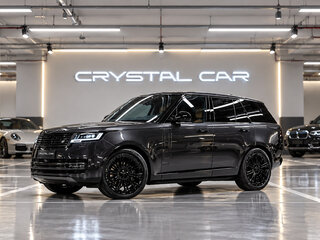2026 Land Rover Range Rover P400 MHEV V, чёрный, 22980000 рублей, вид 1