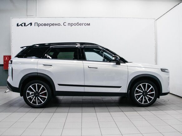 2024 Jaecoo J7 I, серый - вид 4