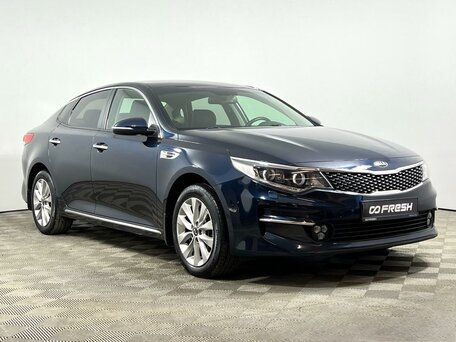 Kia Optima IV Рестайлинг
