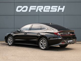 2020 Hyundai Sonata VIII (DN8), чёрный, 2480000 рублей, вид 2