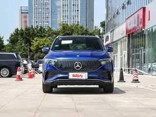 2026 Mercedes-Benz EQA 260 I Рестайлинг, синий, 5245033 рублей, вид 2