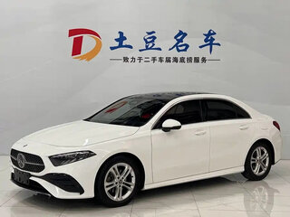 2023 Mercedes-Benz A-Класс 180 Long IV (W177) Рестайлинг, белый, 2080000 рублей, вид 3