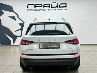 2021 Skoda Kodiaq I, белый, 2699000 рублей, вид 4