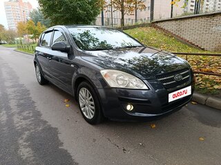 2008 Kia Ceed I, серый, 549000 рублей, вид 4