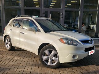 2008 Acura RDX I, белый, 820000 рублей, вид 2