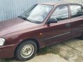 2007 Hyundai Accent ТагАЗ II, красный, 250000 рублей - вид 1