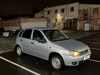 2011 Lada (ВАЗ) Kalina I, серебристый, 100000 рублей, вид 2