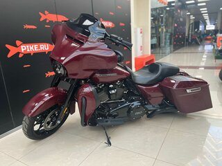 2020 Harley-Davidson Street Glide, красный, 1800000 рублей, вид 1