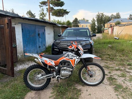 2024 Kayo T2 300 Enduro PR, оранжевый, 135000 рублей, вид 1