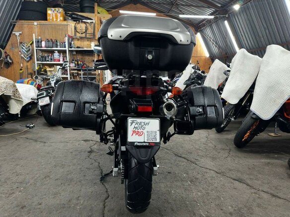 2015 Suzuki V-Strom DL 650, серый - вид 7