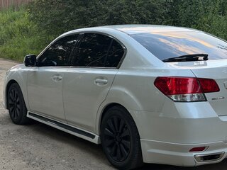 2009 Subaru Legacy V, белый, 1200000 рублей, вид 5
