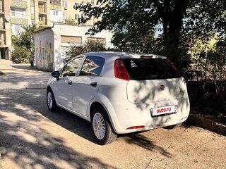 2011 Fiat Punto III Punto Evo, белый, 630000 рублей, вид 3