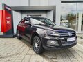 2017 Zotye T600, чёрный - вид 4