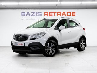 2014 Opel Mokka I, белый, 940000 рублей, вид 1