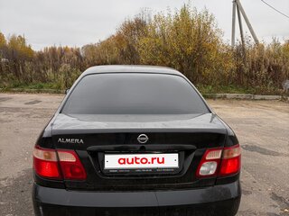 2004 Nissan Almera II (N16) Рестайлинг, чёрный, 250000 рублей, вид 3