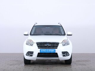 2016 Geely Emgrand X7 I Рестайлинг, белый, 729000 рублей, вид 2
