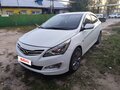 2014 Hyundai Solaris I Рестайлинг, белый